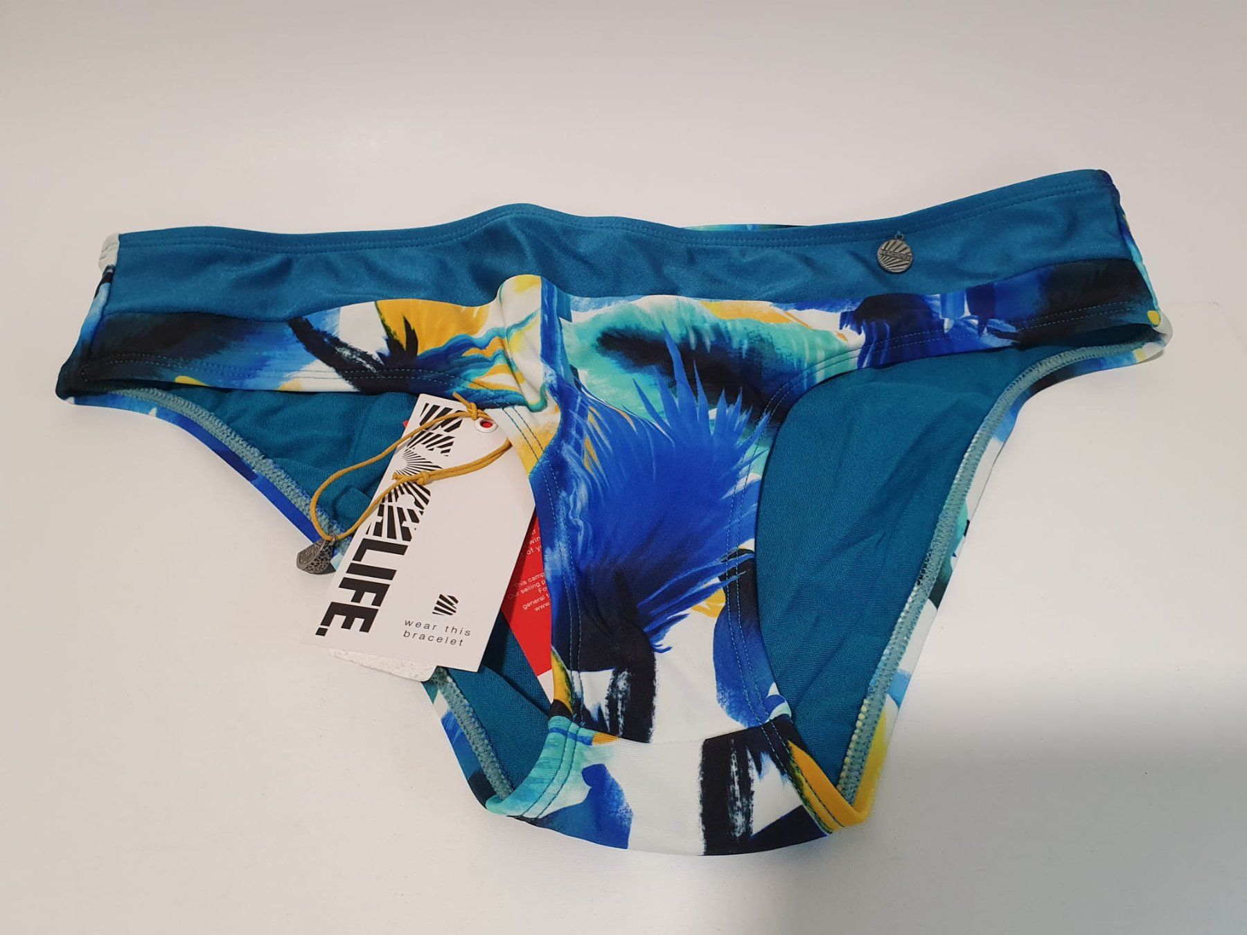 Costumi da bagno & Bikini: Damenbikinihose Beachlife Größe 40, L – Nuovo e nell'imballaggio originale da Genève venduto da Pandinet