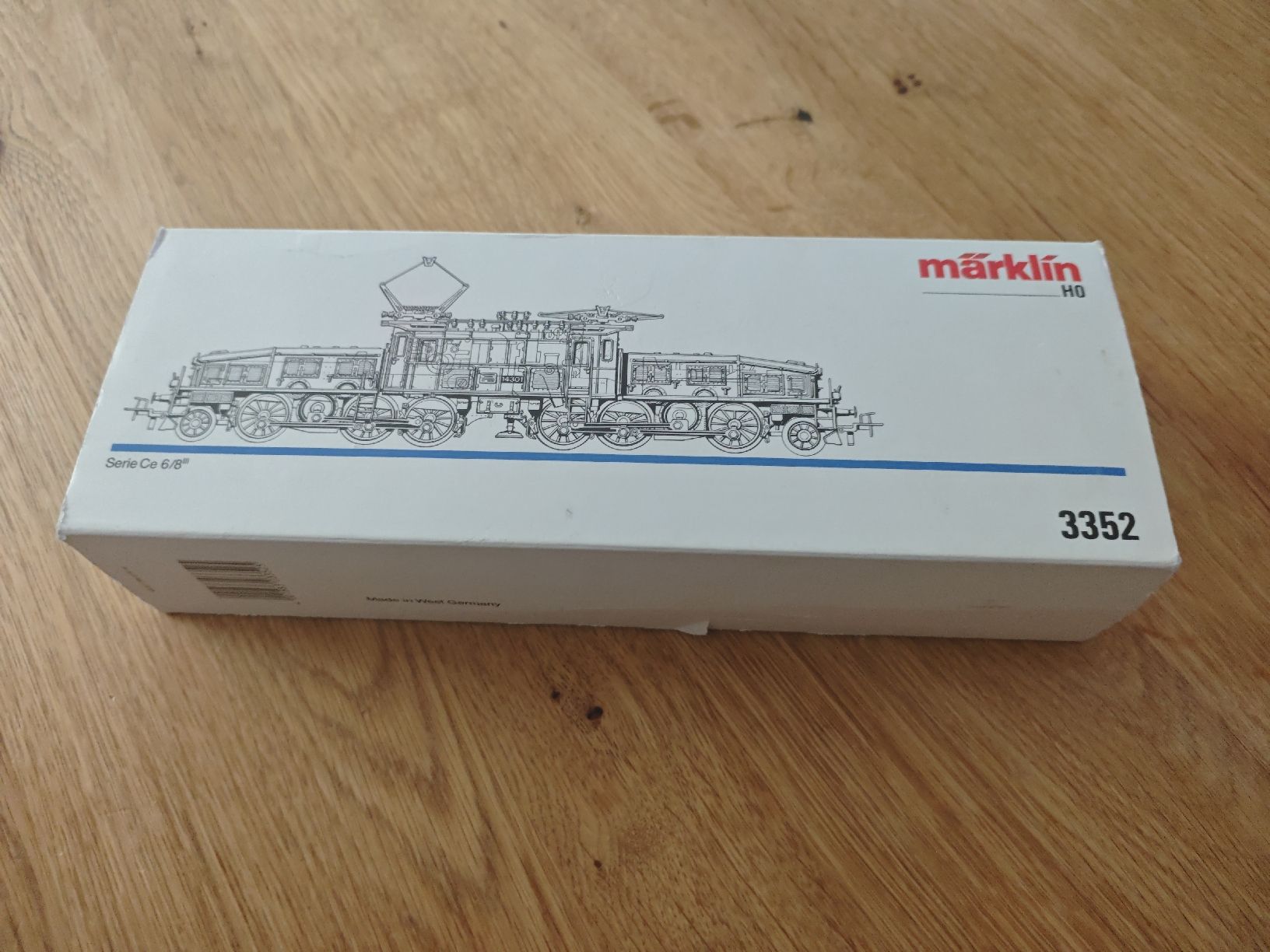 Märklin Modelleisenbahnen: Märklin 3352 – Gebraucht aus St moritz von apog 2