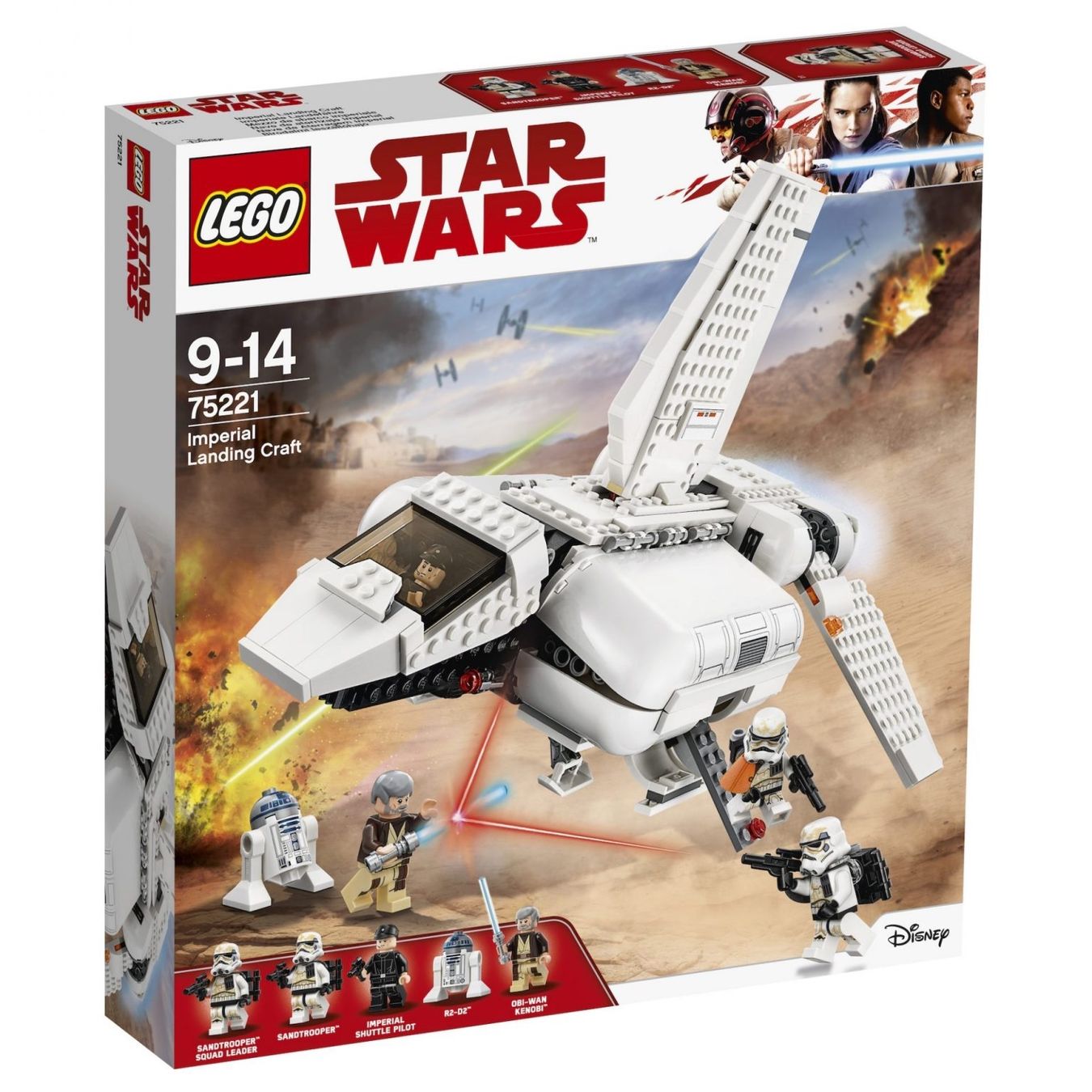 Lego Jouets: Lego Star Wars 75221 – Neuf avec emballage d'origine à Schwenden par Noppenwelt.ch