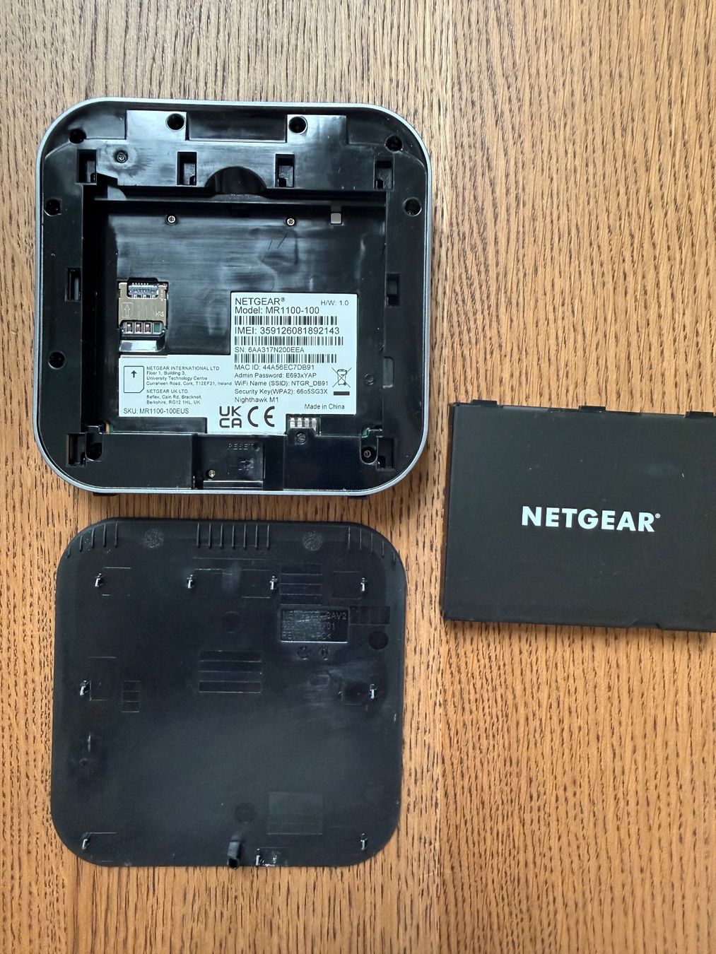 Netgear Modems & Router: Netgear - Hotspot Nighthawk M1 – Gebraucht aus Gockhausen von Juanma.S.B 5