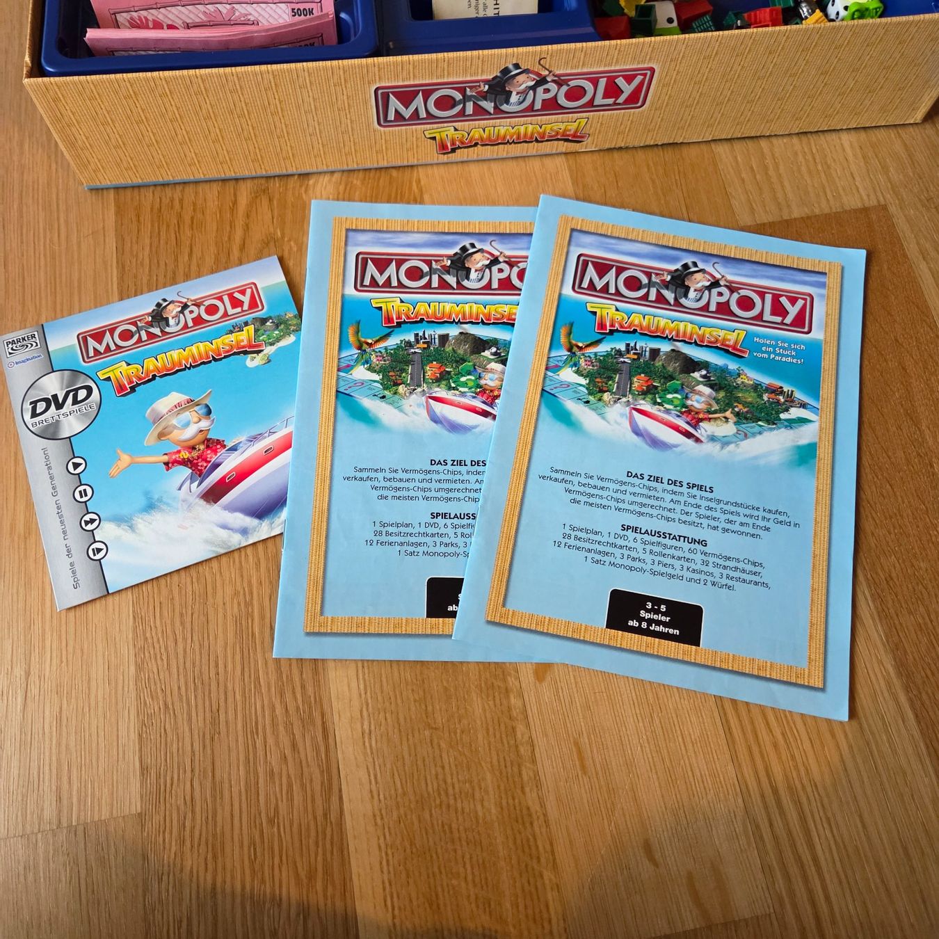 Parker Giochi: Monopoly Trauminsel – Usato da Benzenschwil venduto da Kuro24 1