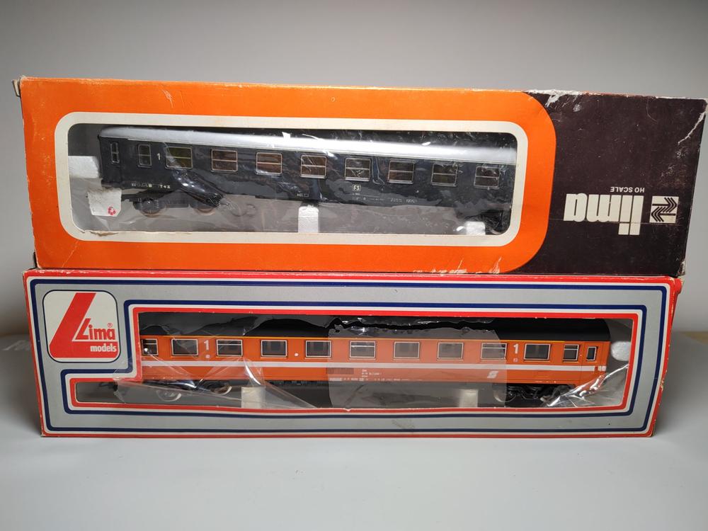 2x LIMA Personenwagen FS und ÖBB (Gebraucht) in Bachenbülach für CHF 5 ...