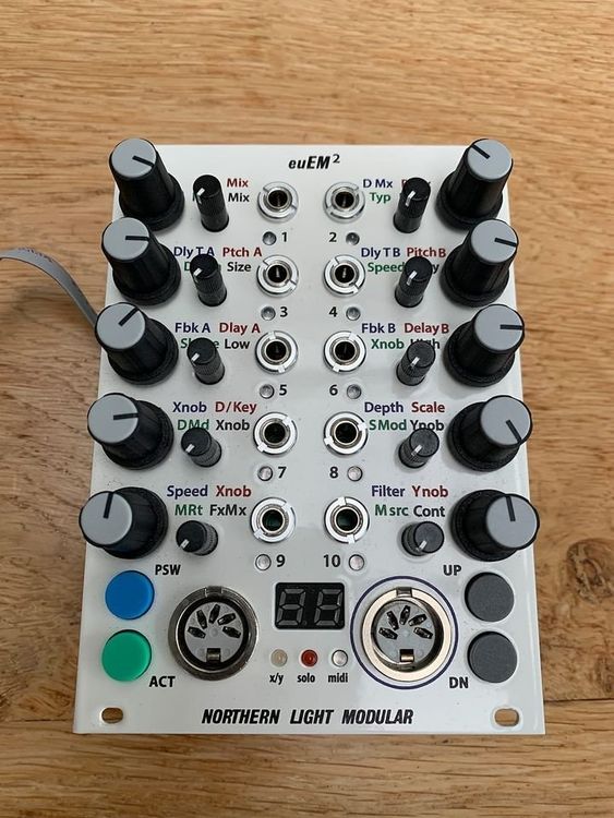 EvenMidi 3U Eurorack cv to MIDI controler for H9 eventide Kaufen