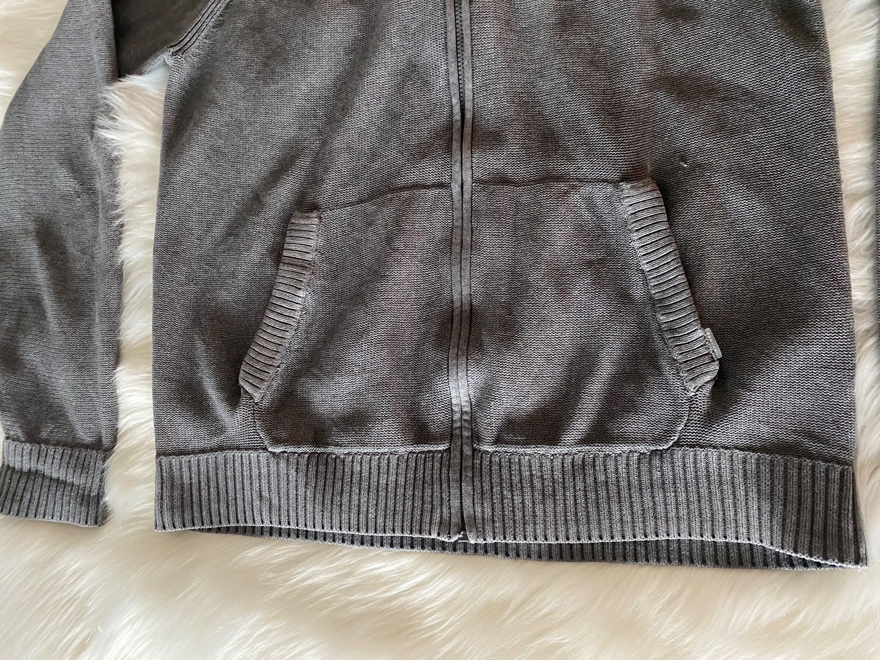 S.Oliver Giacche: S.Oliver Strickjacke XL Herren Grau – Usato da Duebendorf venduto da Alexandertreyer 7