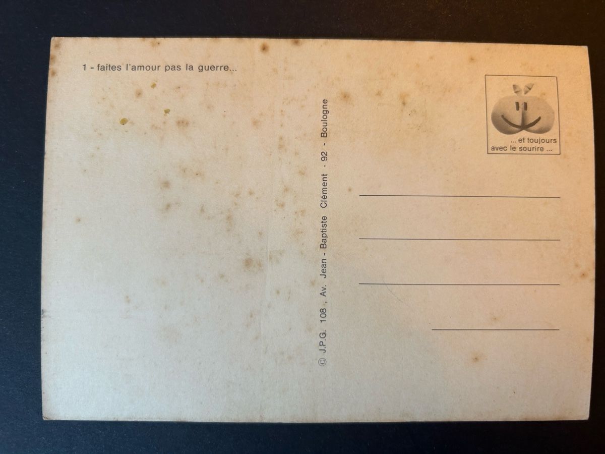Cartoline postali: Vintage Erotic AK – Usato da Fanas venduto da Alessio11 1