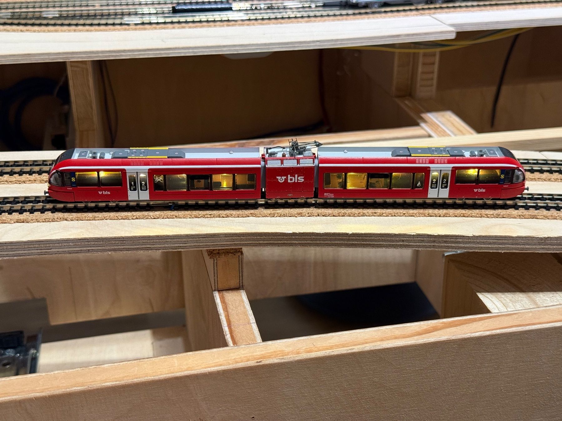 Piko 40221 DIGITAL BLS RABe 526 GTW 2/6 Spur N (Gebraucht) in Ebikon ...