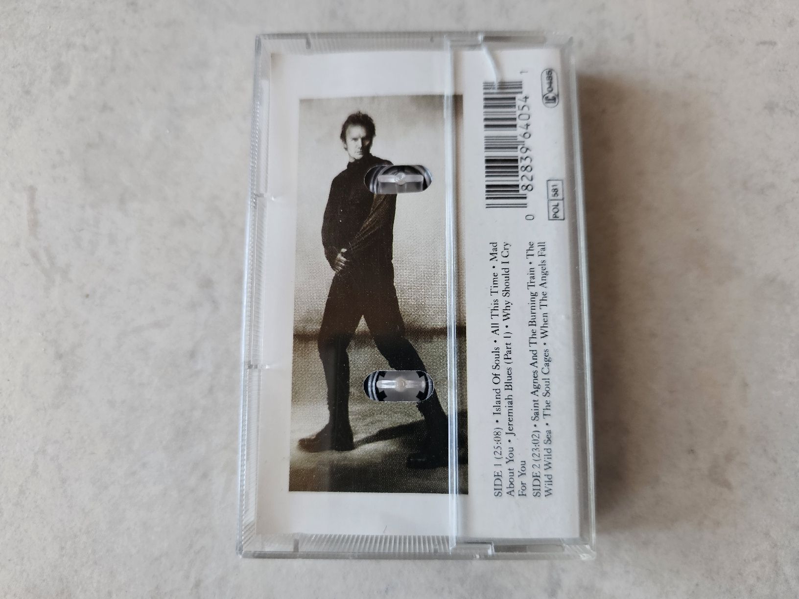 Kompaktkassetten: Sting  -  The Soul Cages  /  MC – Gebraucht aus Schneisingen von backstore24 1