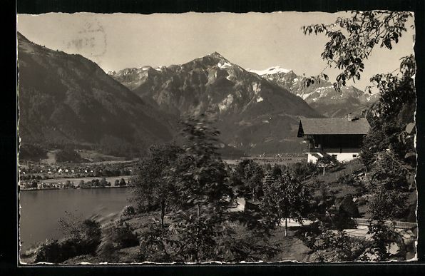 Cartoline postali: AK Ringgenberg, Sulegg, Schwalmern, 1912 – Usato da Berlin venduto da bartko-reher