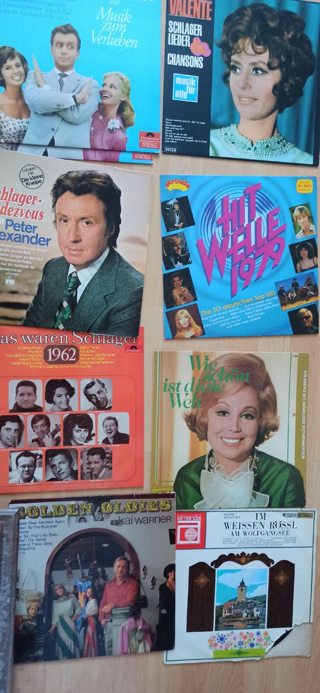 Vinyles: Schallplatten – D'occasion à Meggen par Malecifent 4