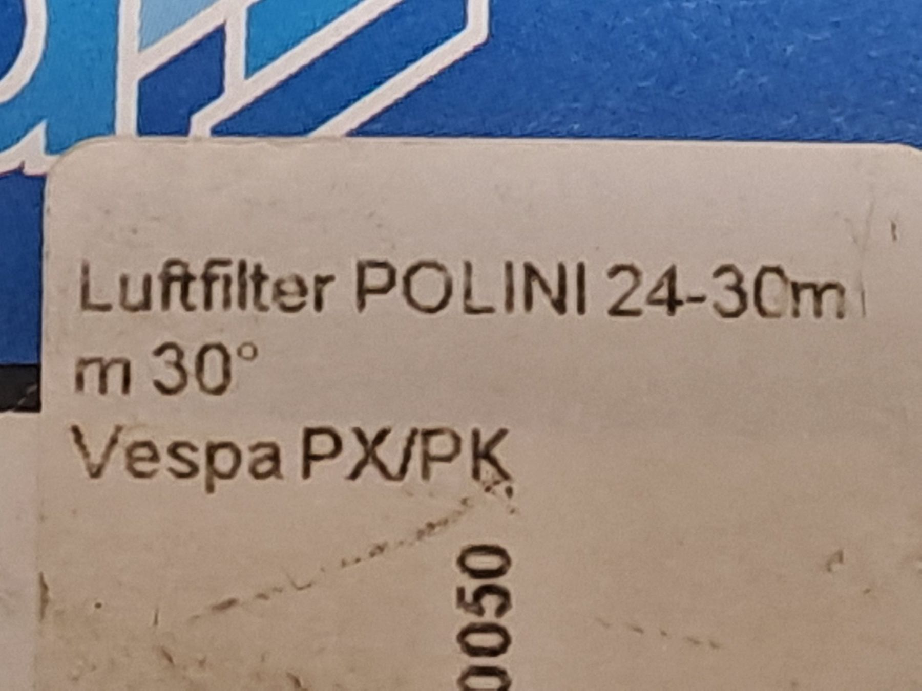 Ventilazione: Vespa PX/PK Race Filter Polini – Nuovo e nell'imballaggio originale da Wilchingen venduto da Juwel_Zanzibar 1