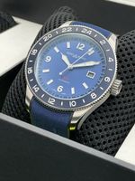 Montblanc 1858 GMT Like New 03/2026 