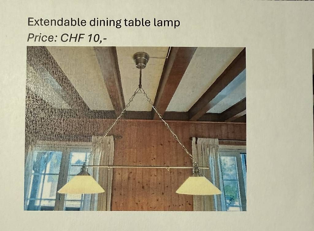 Lampade: lampe – Usato da Mies venduto da seramed