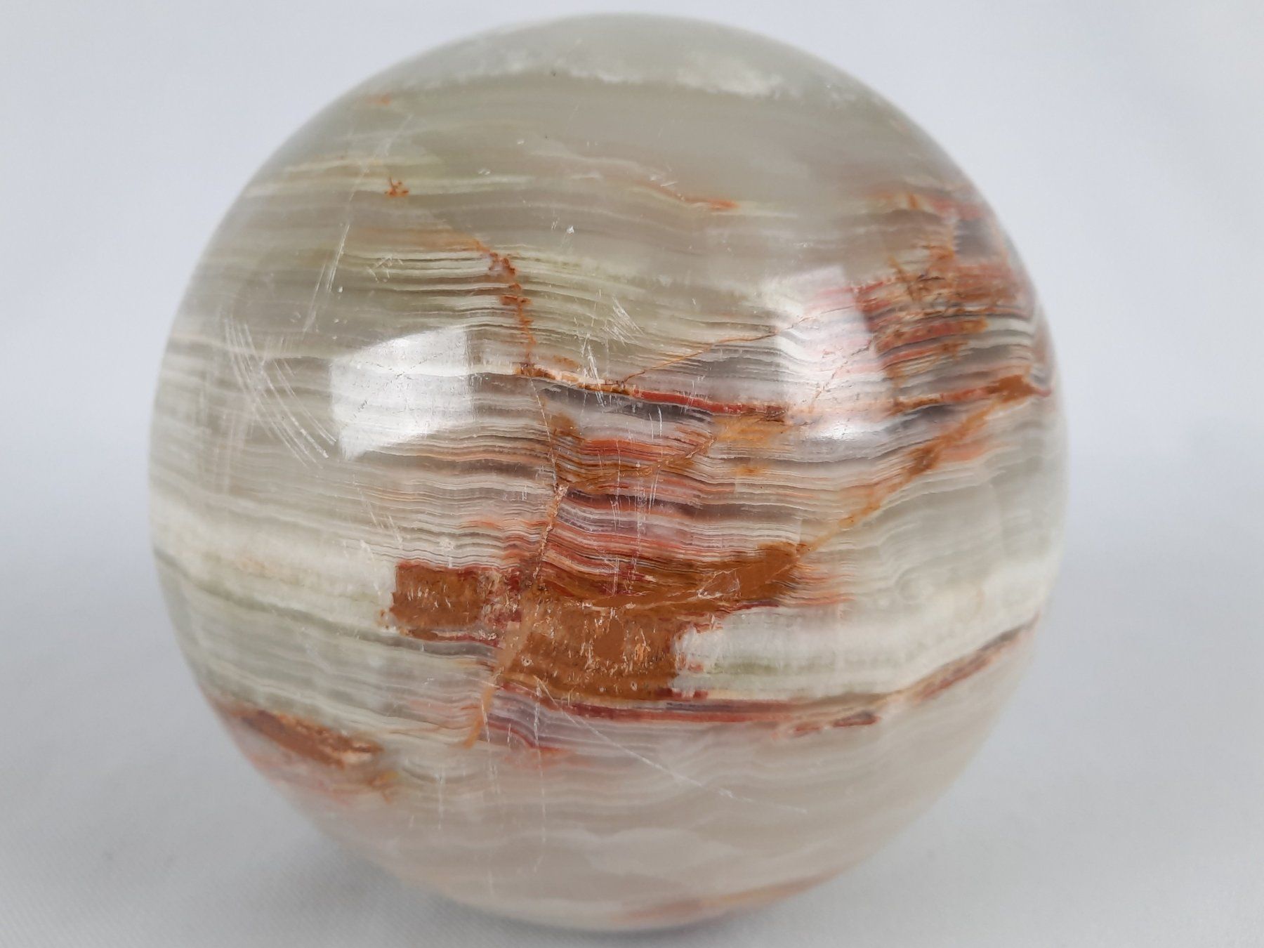Minerali & Pietre curative: Onyx Kugel – Usato da Beinwil am See venduto da Restwert_Beinwil 2