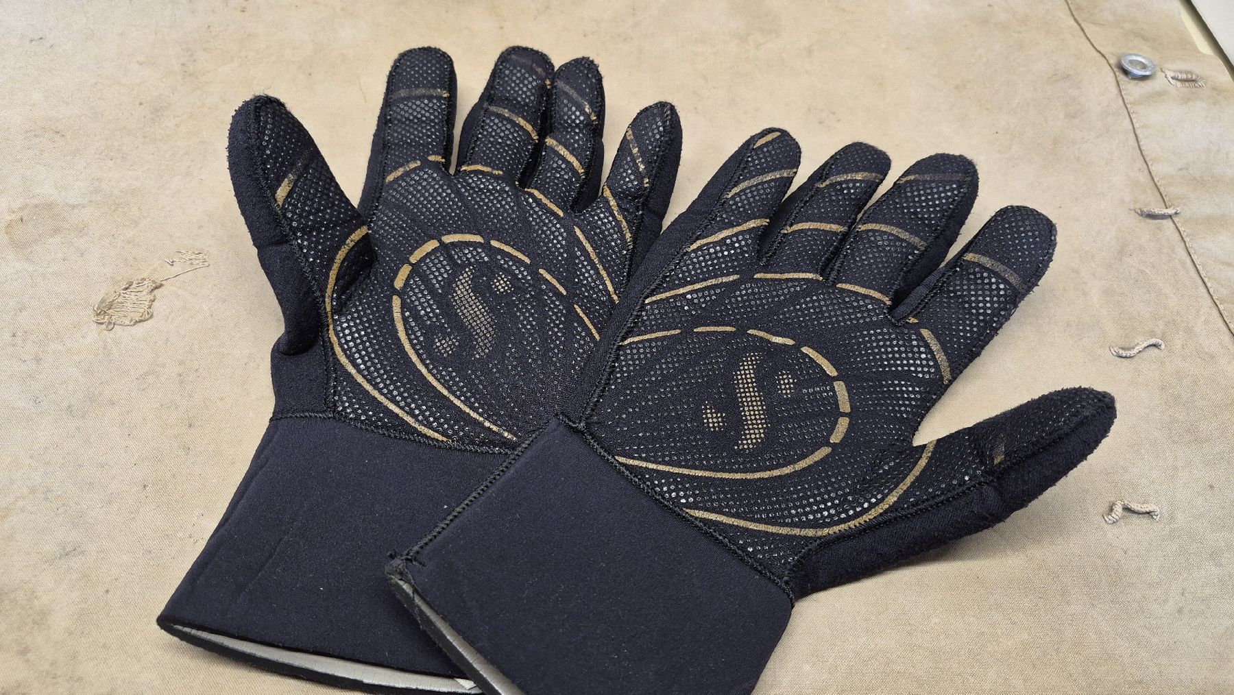Scubapro Mute per immersioni: Tauch Handschuhe 7m Scubapro everflex 5 – Usato da Kriens venduto da Diver741 1