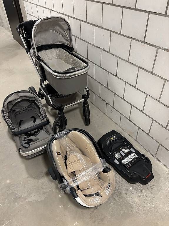 Carrozzine: Kinderwagen + Maxi Cosi – Usato da Liebefeld venduto da ste_jkr2 2