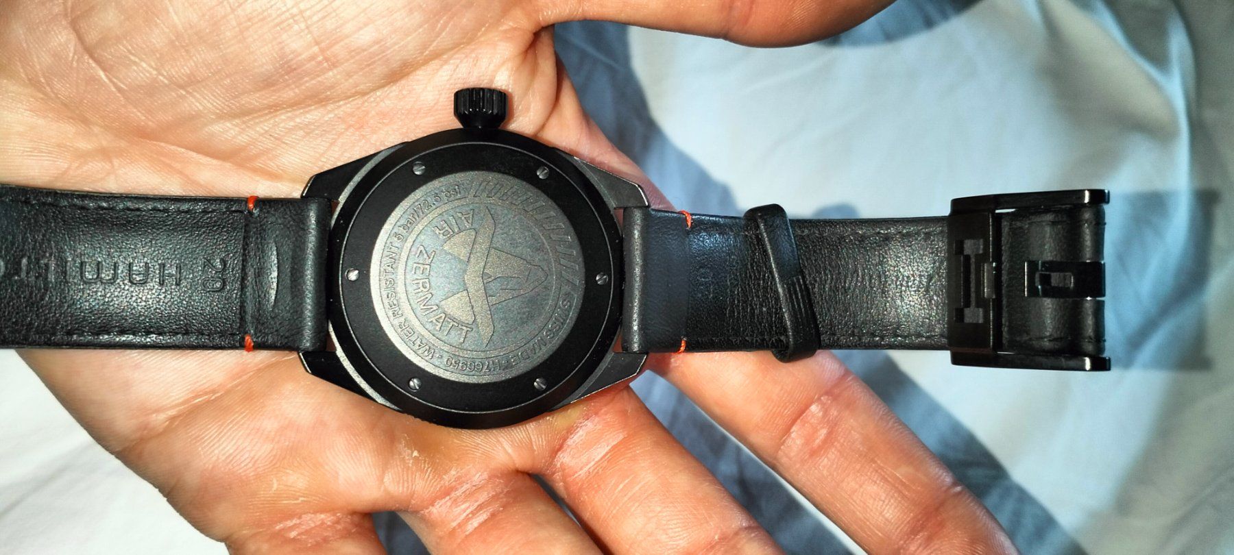 Hamilton Orologi: Hamilton khaki aviation takeoff – Usato da Dietikon venduto da RomeoStones 4