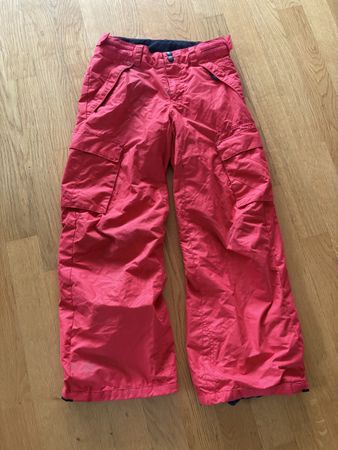 Schneehose O‘Neill Gr. 140 / Rote Skihose