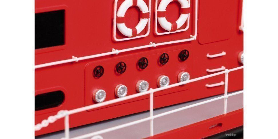 Robbe Modellismo RC: Robbe Feuerlöschboot Düsseldorf, Bausatz – Nuovo e nell'imballaggio originale da Horgen venduto da RcModell 6