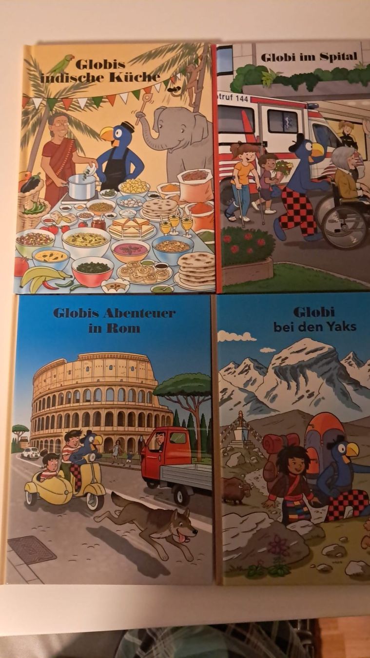 Livres: 8 Globi Bücher (Set) – Neuf (Voir description) à Ilanz par Irisc