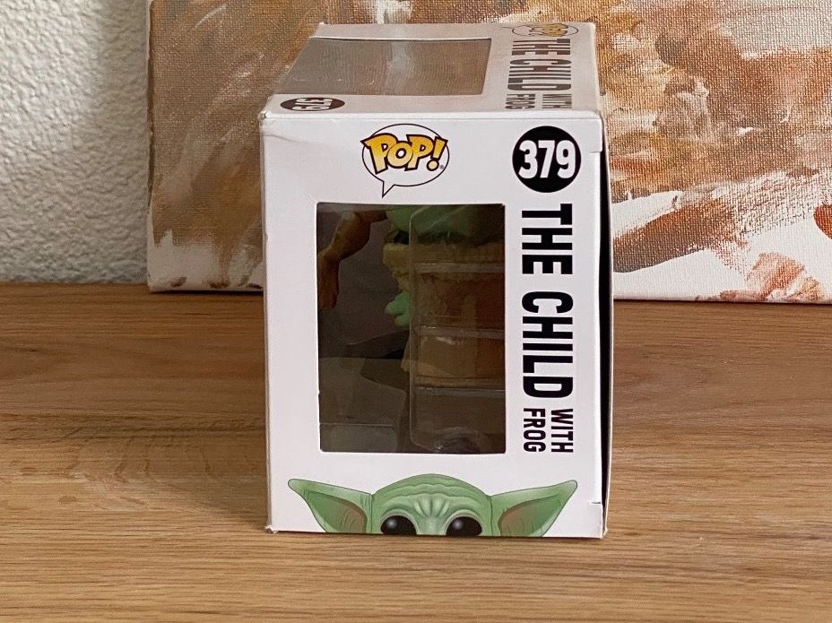 Funko Figuren: Funko Pop - Star Wars - The Child With Frog #379 – Neu und originalverpackt aus Oensingen von CSCollectors 1