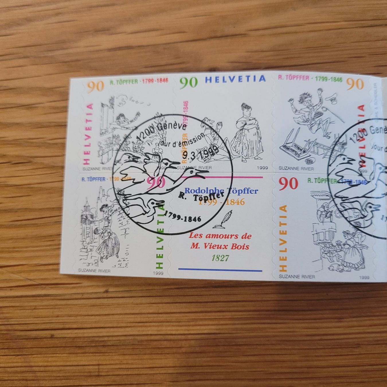 Tous les timbres: Markenheftchen Carnet De Timbre – D'occasion à Biel/Bienne par Destockweb 1