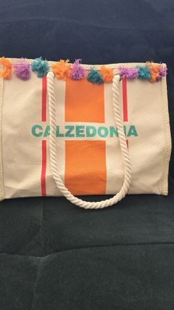 Strandtasche Calzedonia Sommer Fransen Tasseln 🏝