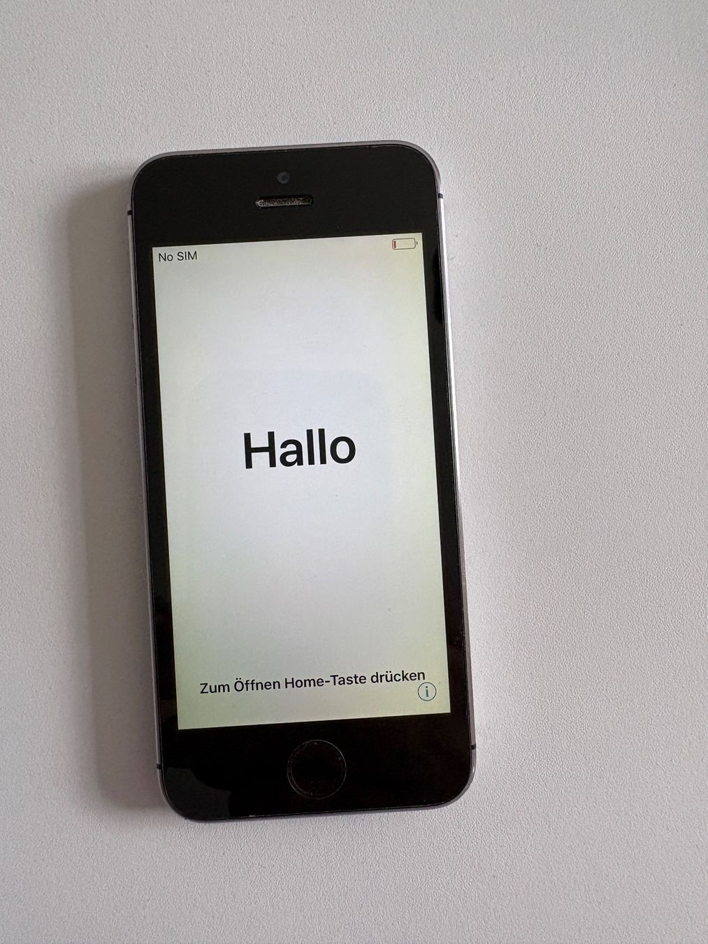 Apple Telefoni cellulari / Smartphones: iPhone 5s Space Grau 32 GB – Usato da Glis venduto da VinylValley
