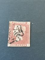 One Penny red 1841 
