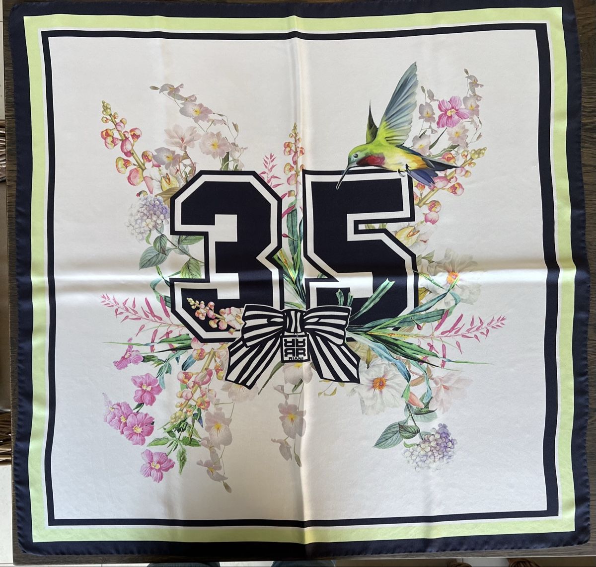 Foulard & Sciarpe: Riani Foulard Seide – Usato da Weesen venduto da Elmax1