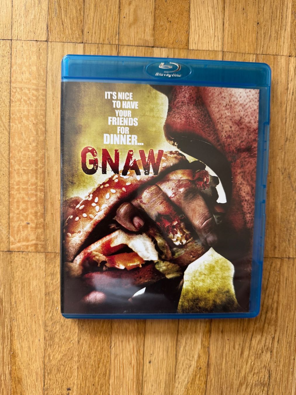 Alle DVDs: GNAW. (BLU-RAY) – Gebraucht aus Basel von san_2qlq