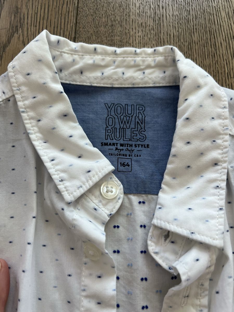 H&M Camicie, T-shirt & Polo: Sommerhemd / Freizeithemd, Gr. 164, Top Zustand! – Nuovo (secondo la descrizione) da Schenkon venduto da NCB77 2