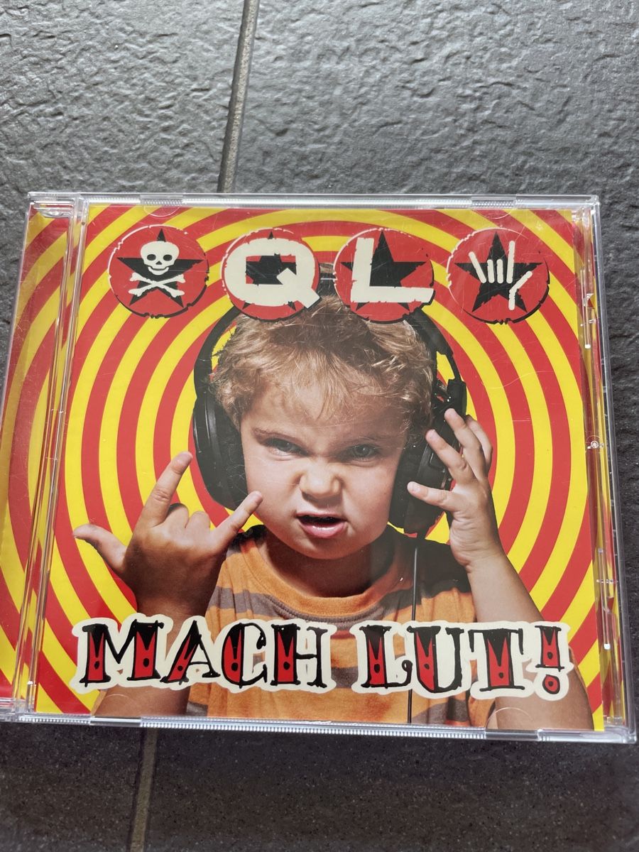 CD: QL - Mach Laut! CD – Usato da Unterkulm venduto da son_fcs2