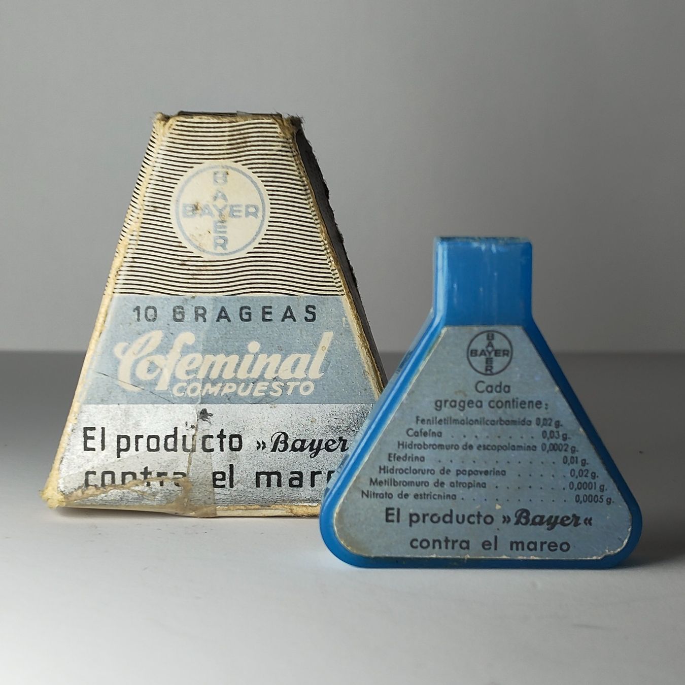 Pots: Kleine BAYER Coffeminal Dose + Box Vintage – D'occasion à Monthey par 19_karen_84