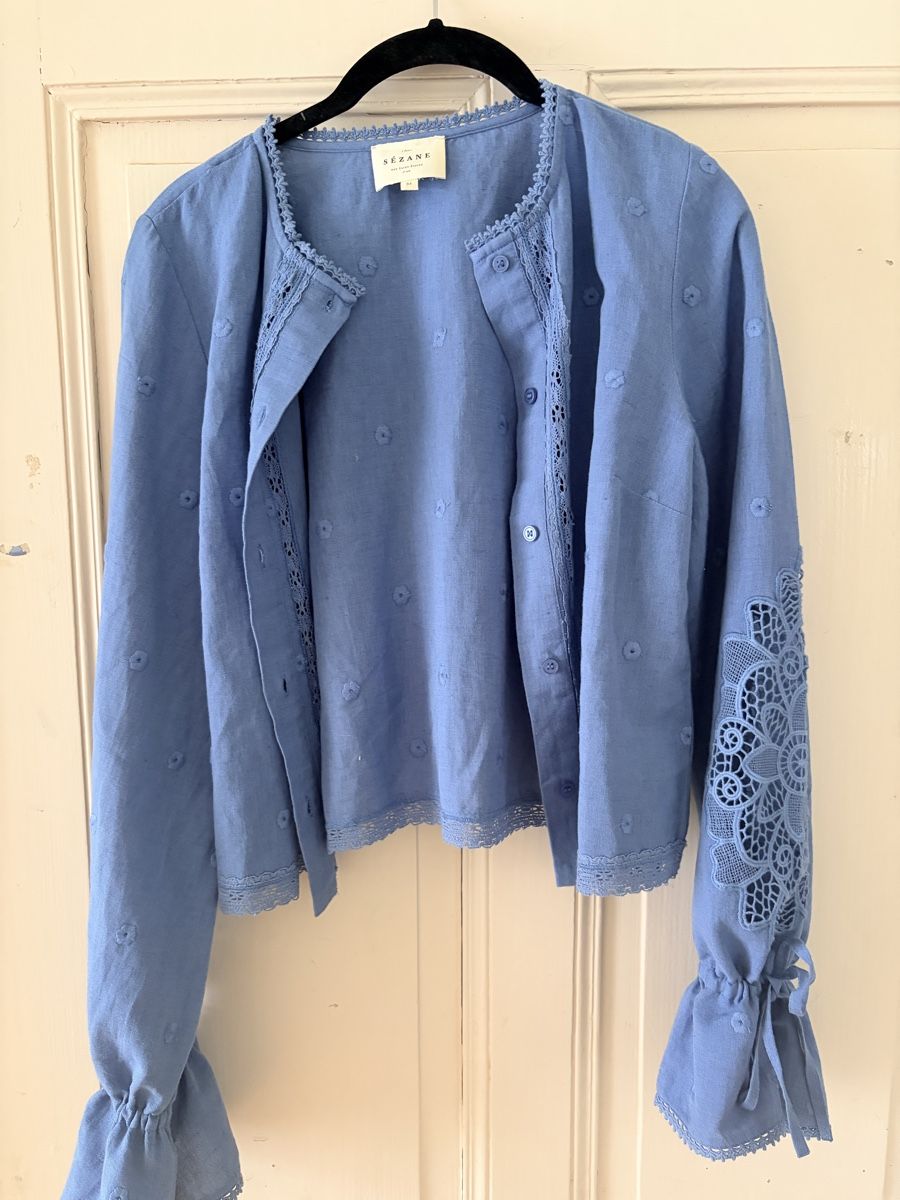 Sezane Chemisiers: Sézane Akiraly shirt – Neuf (Voir description) à Cornol par Aot_2582 2
