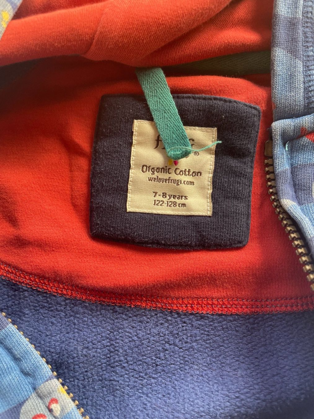 Frugi Maglioni & Felpe: Frugi Pullover / Jacke Grösse 122 – Usato da Teufenthal AG venduto da sleeepless1987 1
