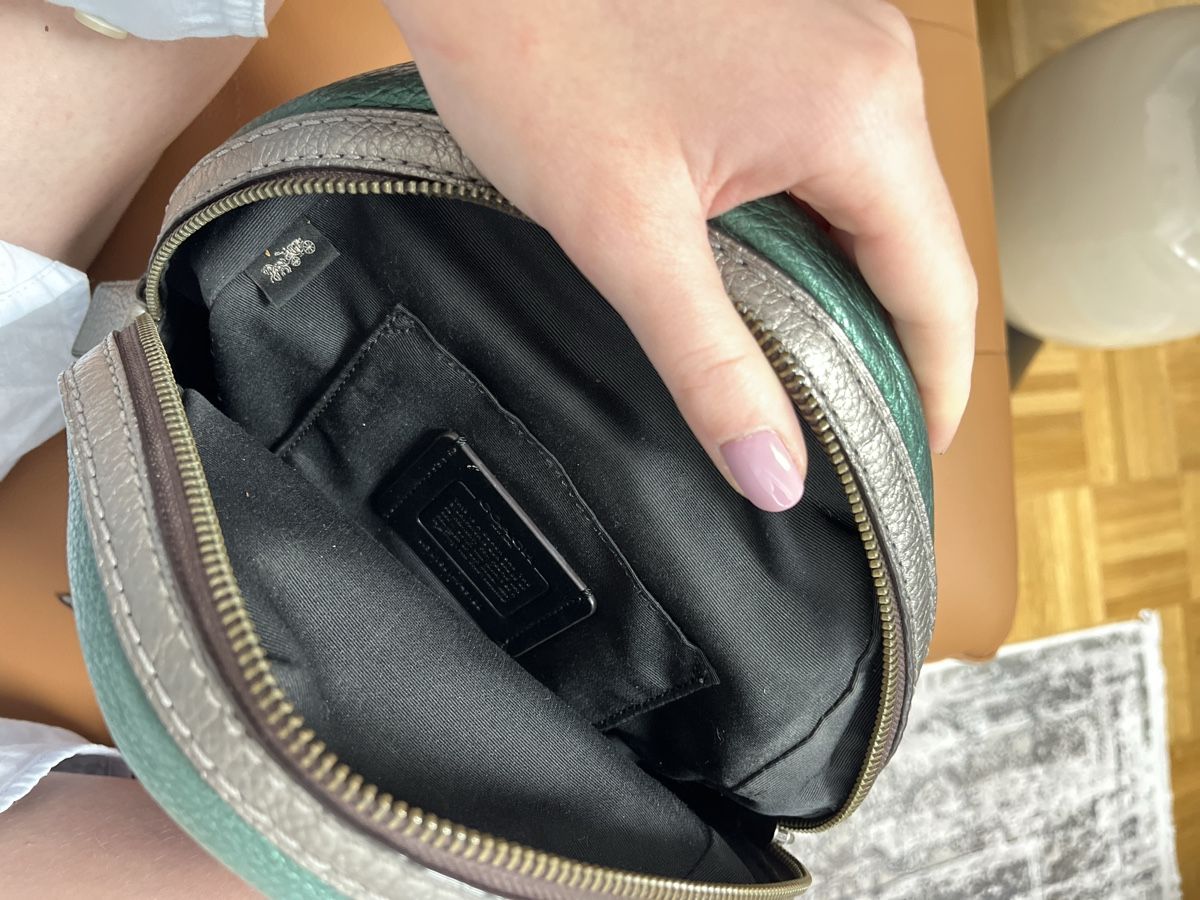 Coach Borse da donna: Coach Tasche, Rücksack, aus Leder – Usato da Luzern venduto da nab_9rrt 3