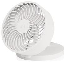 Arctic Tischventilator USB-C Aufladbar Stufenlos verstellbar