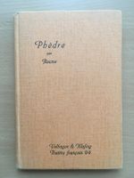 Phèdre - tragédie; J. Racine (1938)