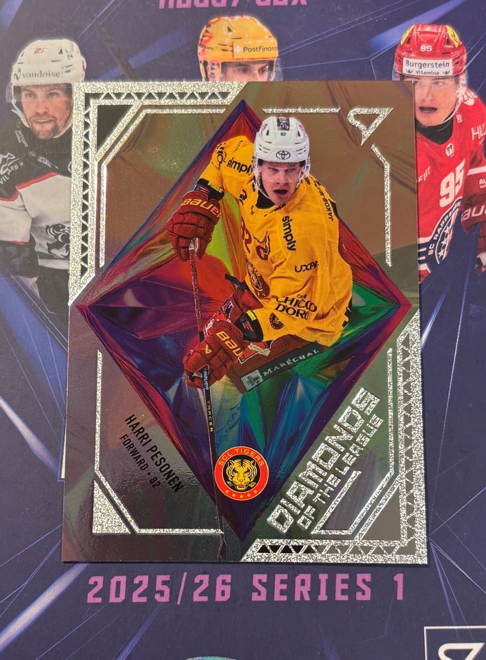 Sportzoo Carte collezionabili: National League - Diamonds - Harri Pesonen - SCL – Nuovo (secondo la descrizione) da Biel/Bienne venduto da Stefan0222