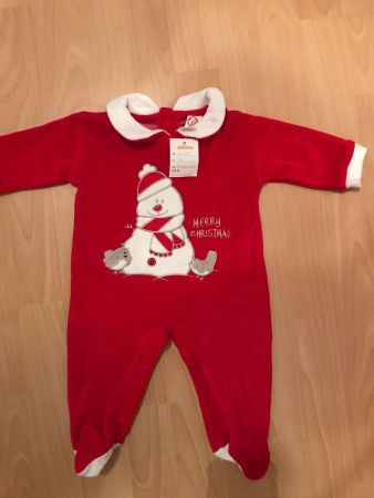 Weihnachts-Strampler , Gr. 62, nagelneu