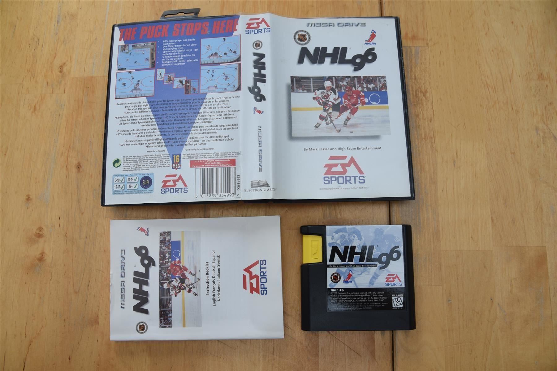 Giochi: NHL 96 (CIB) – Usato da Frenkendorf venduto da gelbeZinnie