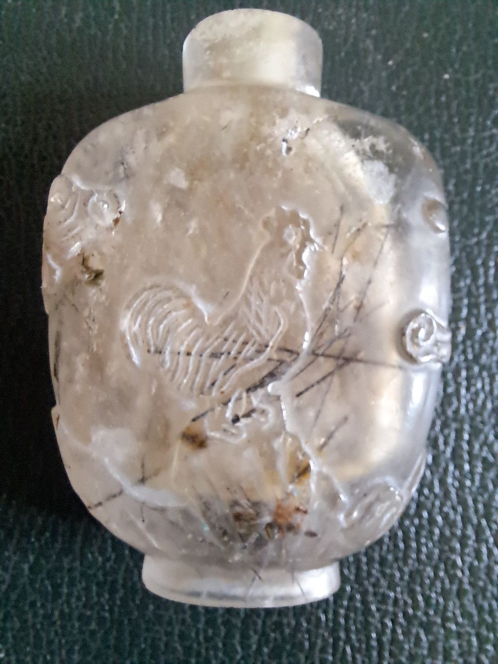 Flaconi: SNUFF BOTTLE EN CRYSTAL CHINESE – Usato da LAUSANNE venduto da KWEW 4