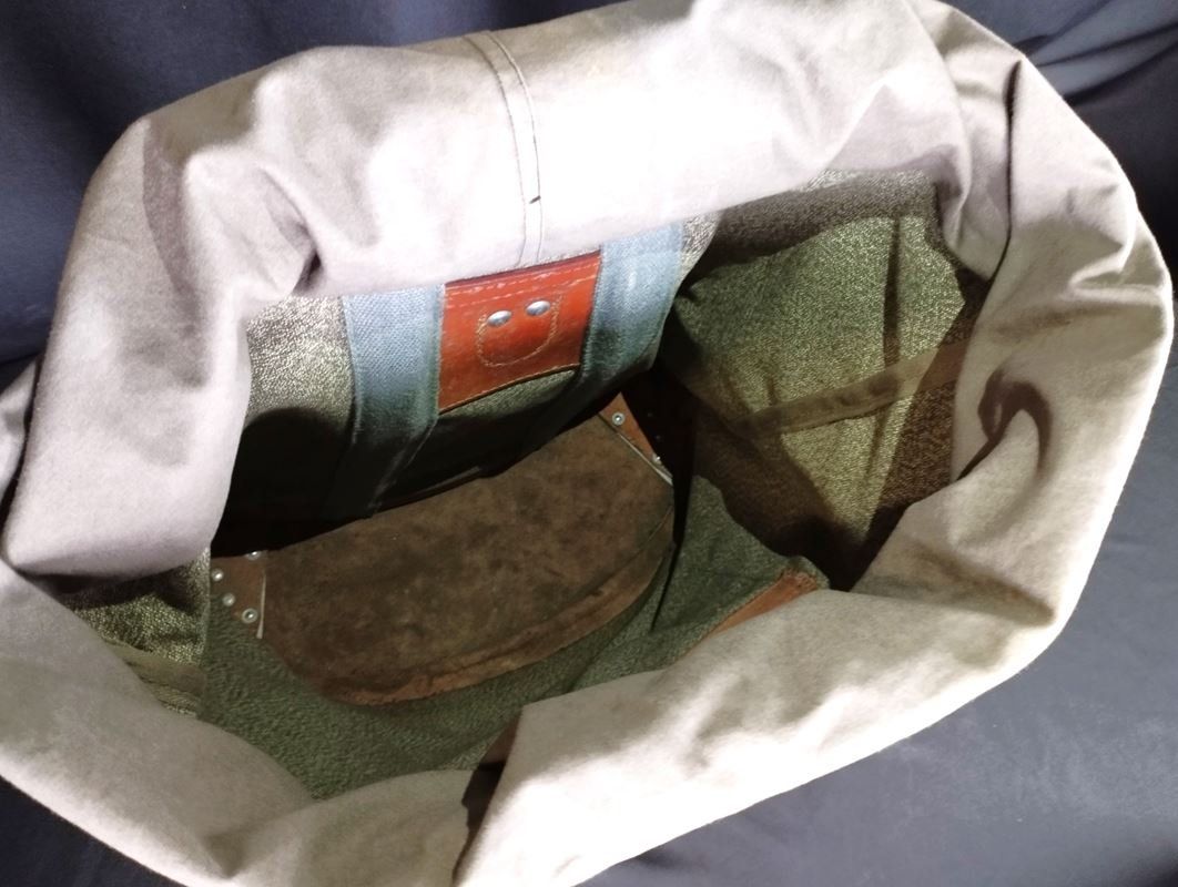 Schweizer Armee Zaini: A.ALDISSER Rucksack 58 Schweizer Armee Original – Usato da Schübelbach venduto da Restwert_Schubelbach 7