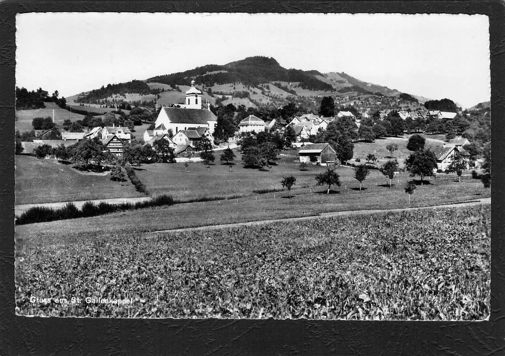 Ansichtskarten: .St. Gallenkappel SG , gel. 1951 – Gebraucht aus Reichenburg von Pipo-67