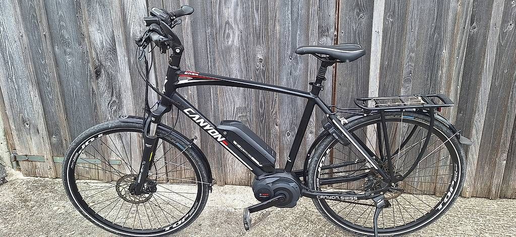Velos: E bike canyon easy – Gebraucht aus Amden von Orgelfreak 4