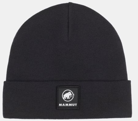 Mammut Fedoz Beanie – Black – One Size – Neu