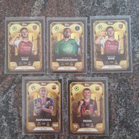 Topps Match Attax 5 Karten 100 Club