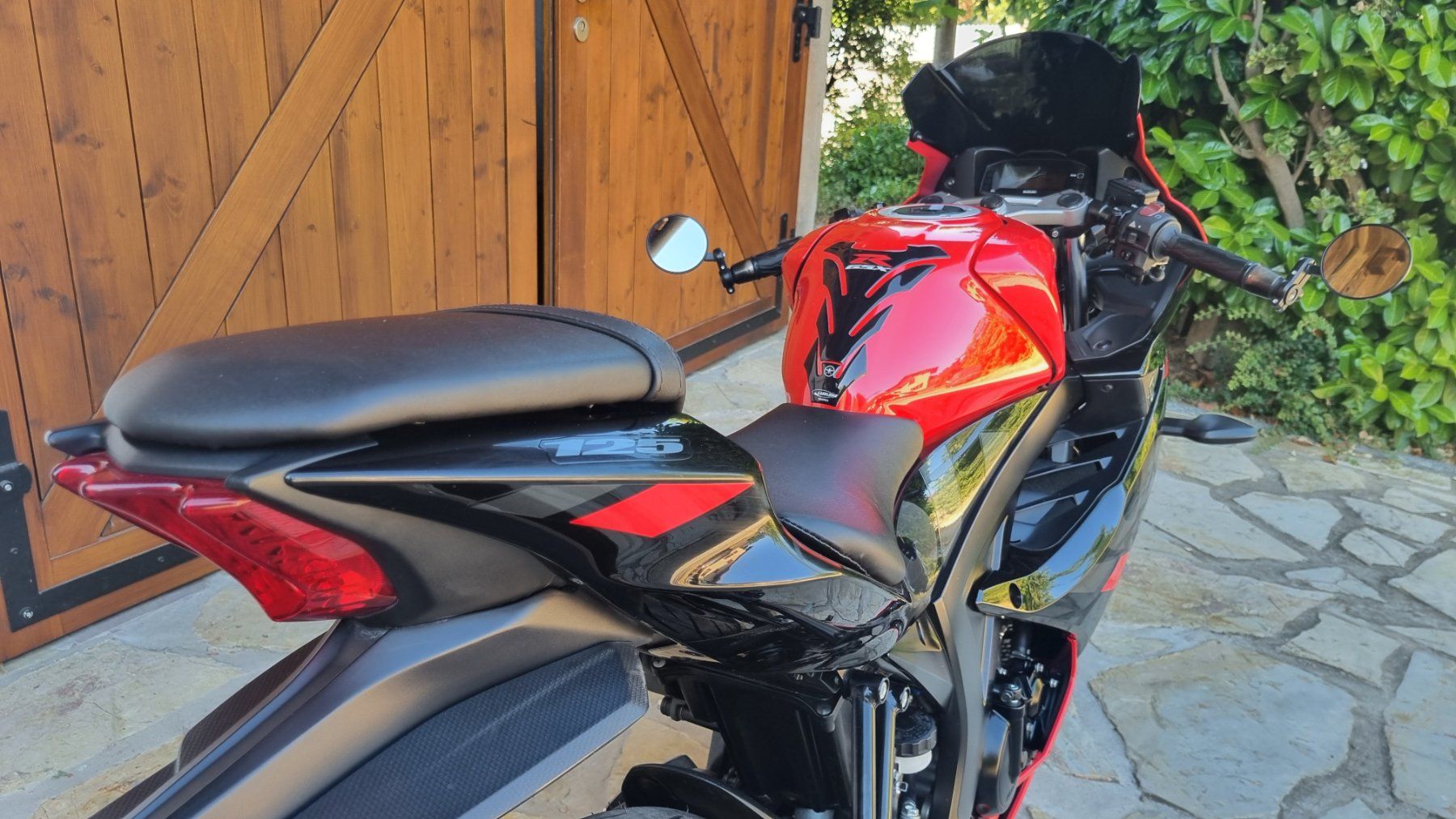 Suzuki Route: Suzuki GSX-R125 ABS ab MFK – D'occasion à Lüscherz par Phil67 8