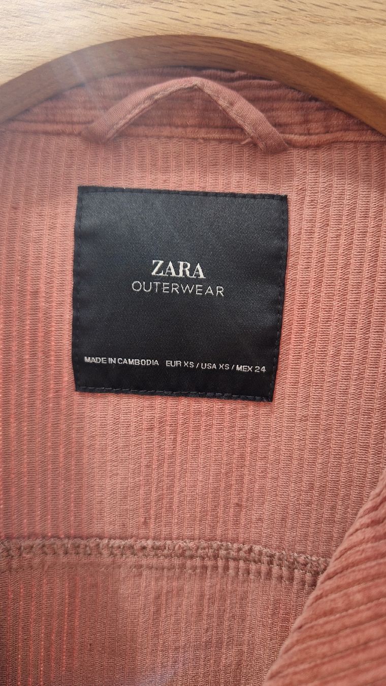 Zara Vestes: Cord Jeans Jacke – D'occasion à Zürich par vanessa_A 1