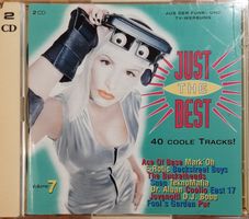 Just The Best Vol. 7, 2CD Hit Compilation Sampler 1996